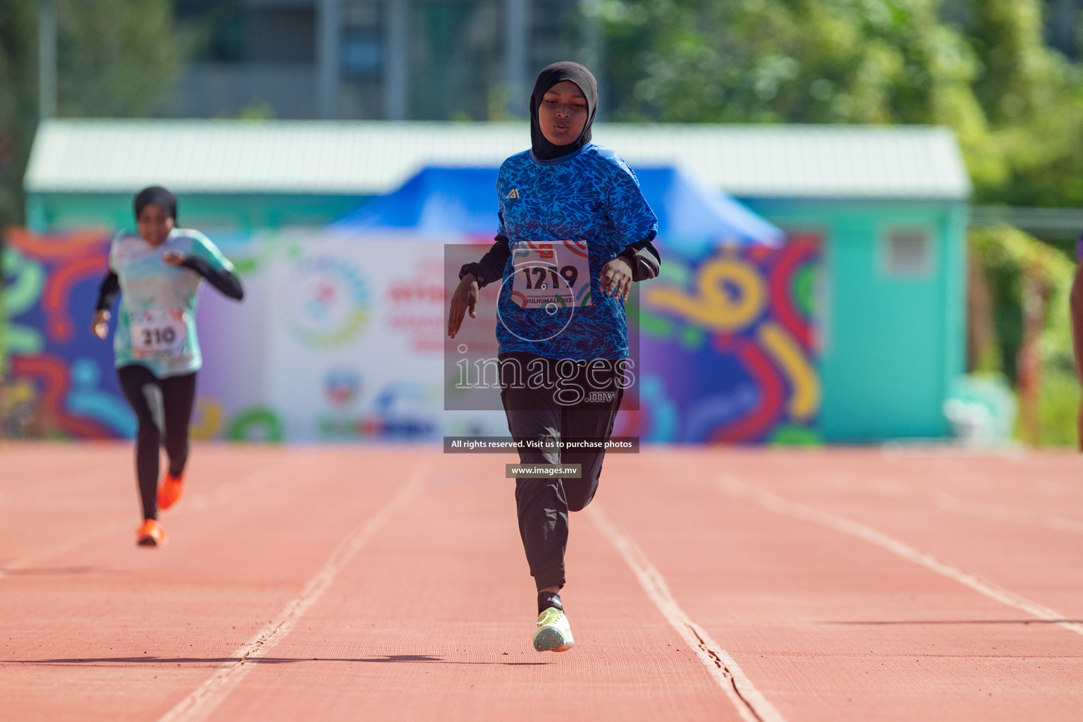 Day four of Inter School Athletics Championship 2023 was held at Hulhumale' Running Track at Hulhumale', Maldives on Wednesday, 17th May 2023. Photos: Nausham Waheed/ images.mv