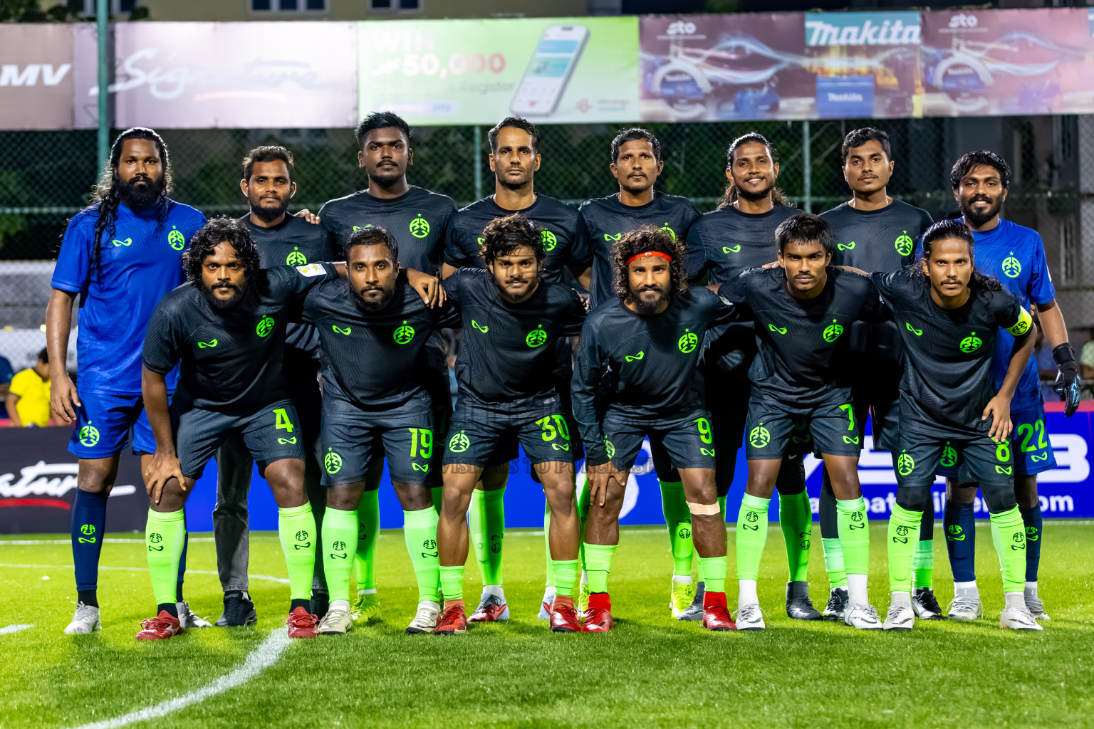 Road Recreation Club vs Joali Maldives in Day 1 of Kings Cup of Club Maldives Cup 2025 held in Rehendi Futsal Ground, Hulhumale', Maldives on Saturday, 30th August 2025. Photos: Yasna Ahmed / images.mv