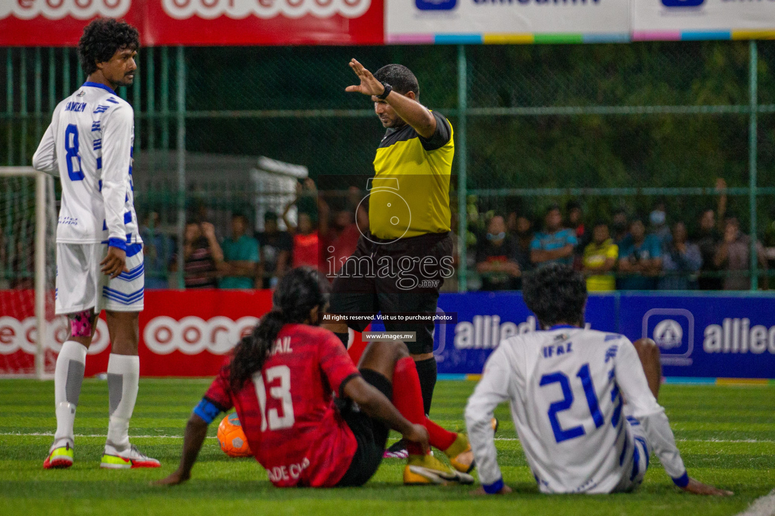 Club Maldives 2021 Round of 16 (Day 2) held at Hulhumale;, on 9th December 2021 Photos: Ismail Thoriq / images.mv