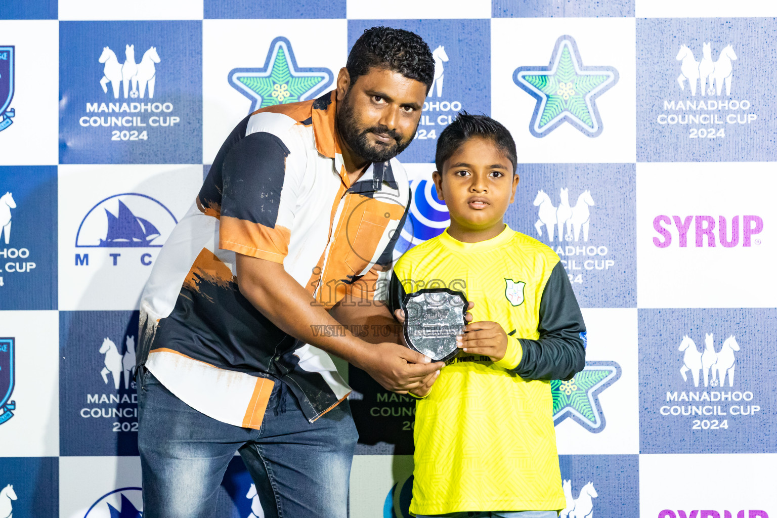 JT Sports vs Kanmathi Juniors from Final of Manadhoo Council Cup 2024 in N Manadhoo Maldives on Tuesday, 27th February 2023. Photos: Nausham Waheed / images.mv