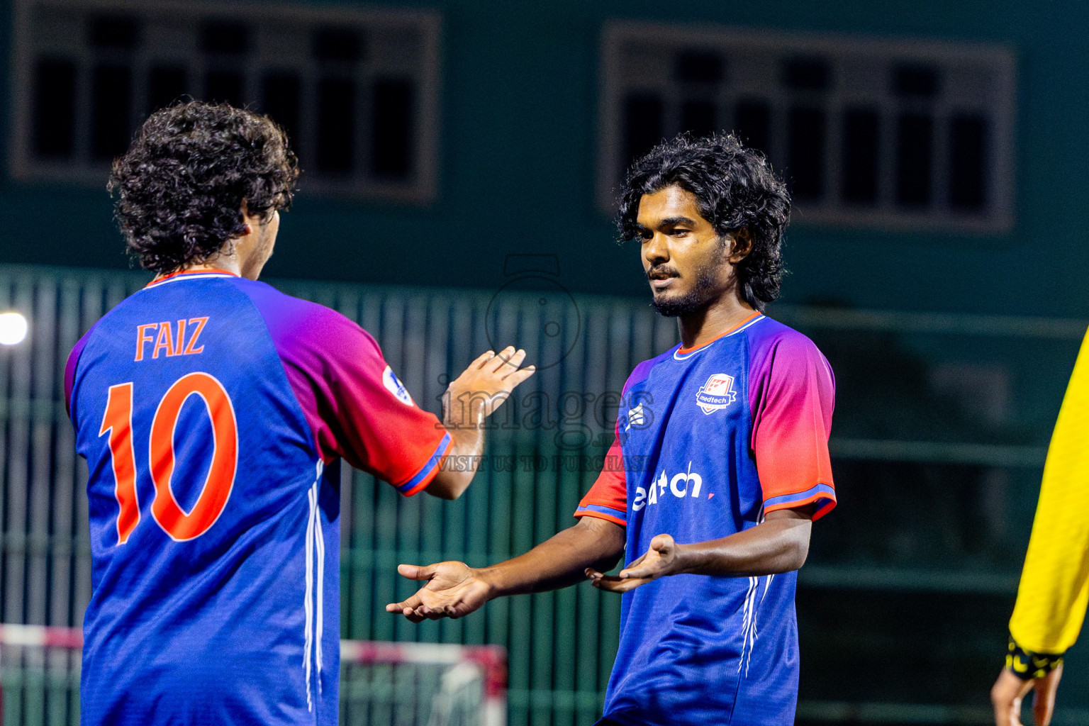 Antrac vs Medtech in Day 6 of Office League 2025 was held on Monday, 21st April 2025 in Hulhumale', Maldives. Photos: Nausham Waheed / images.mv