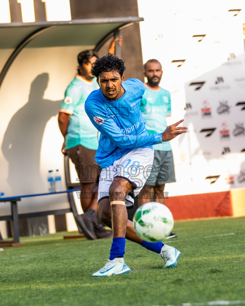 Patina vs Bandos in Resort League 2025 (North Male Zone) day 20 was held on Monday, 22 September 2025 in One And Only Reethi Rah Maldives Resort, Photos: Areef Adam / images.mv
