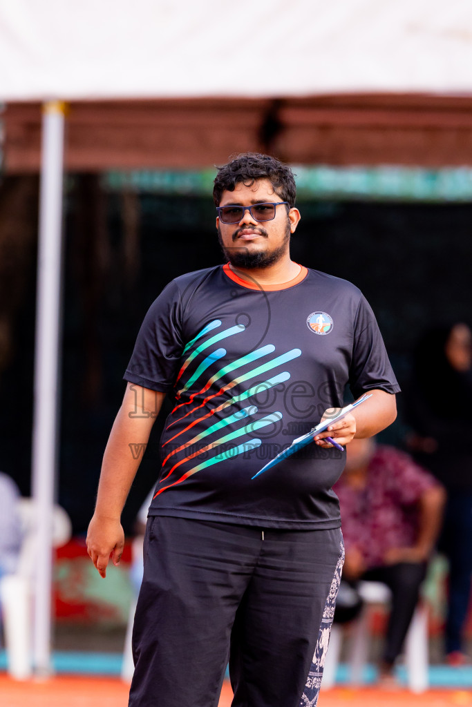 Day 6 of Inter-school Athletics Championship 2025 held in Ekuveni Synthetic Track, Male', Maldives on Sunday, 12th October 2025. Photos by: Nausham Waheed / Images.mv
