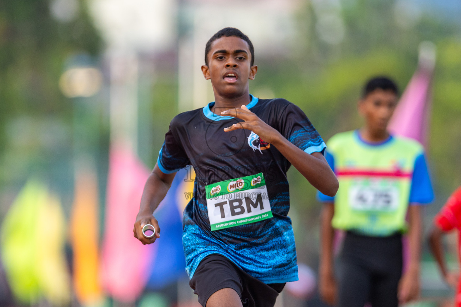 Day 1 of MILO Athletics Association Championship was held on Tuesday, 5th May 2024 in Male', Maldives. Photos: Nausham Waheed