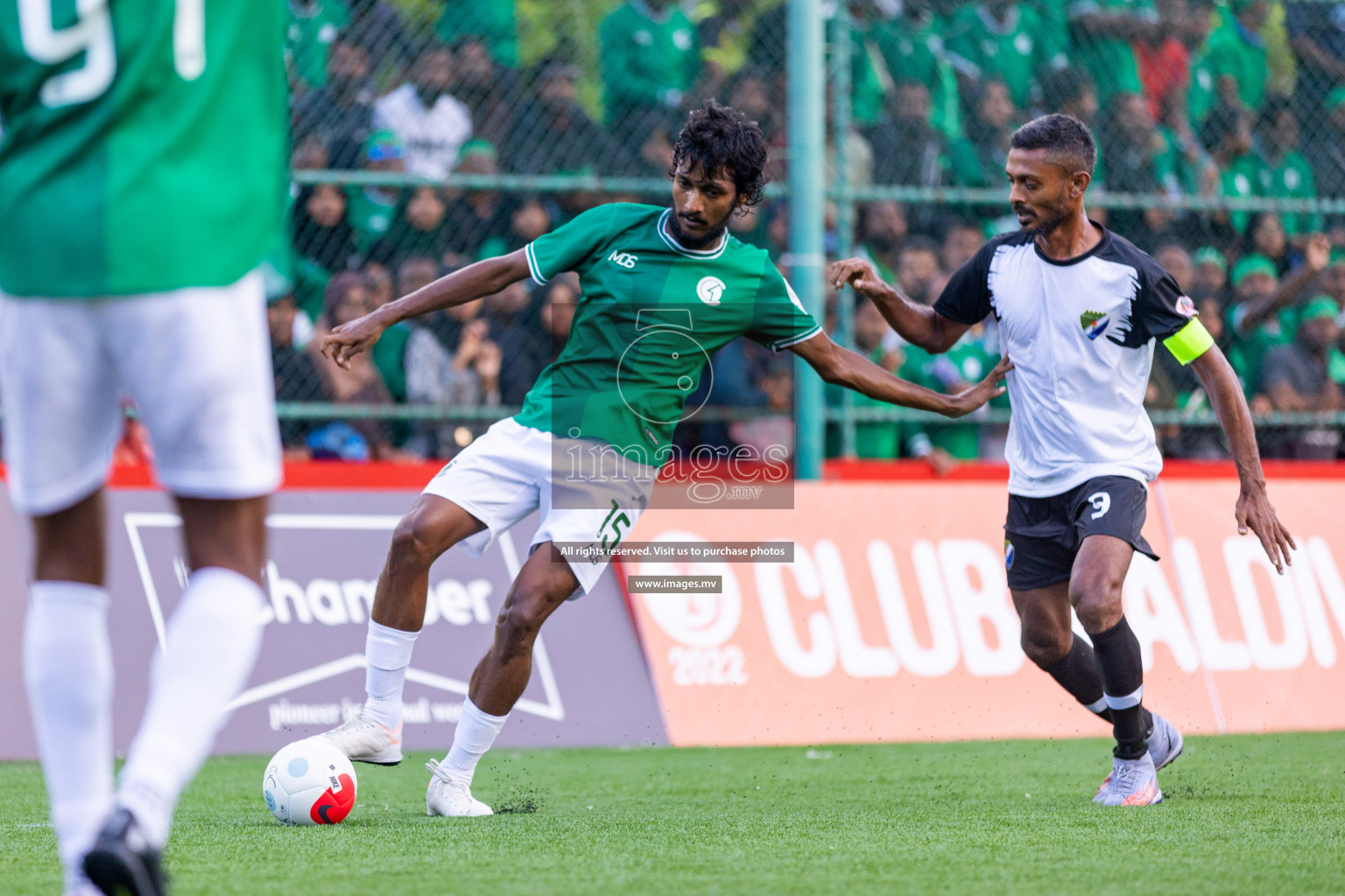 Club HDC vs Dhivehi Sifainge Club in Club Maldives Cup 2022 was held in Hulhumale', Maldives on Wednesday, 12th October 2022. Photos: Ismail Thoriq/ images.mv