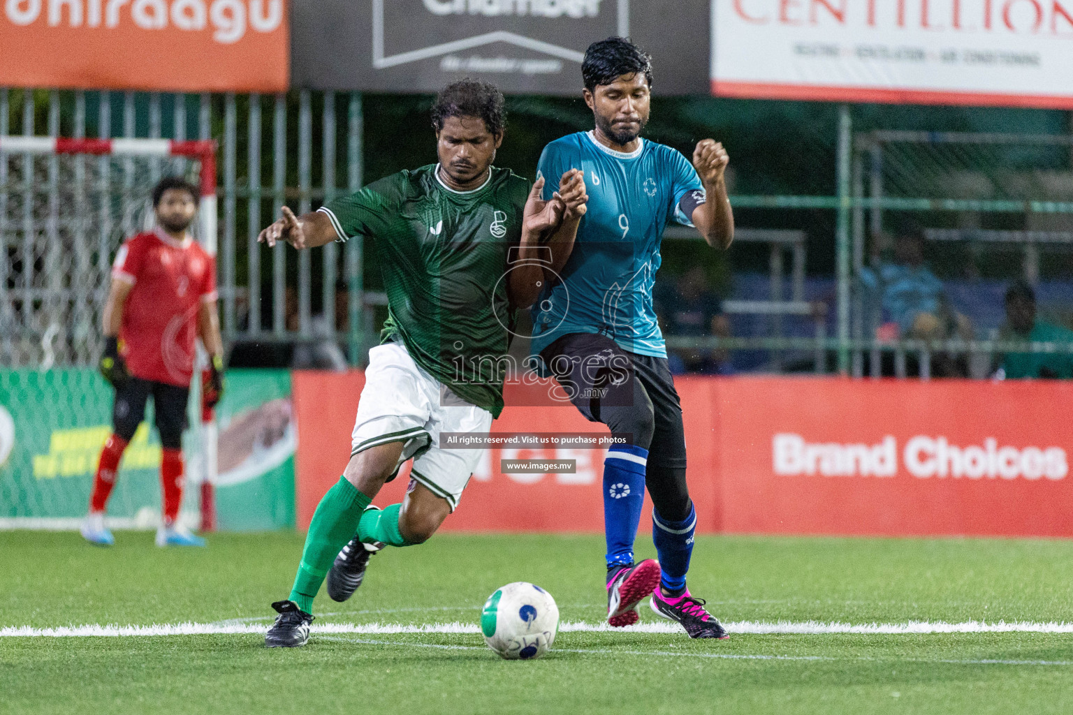 Mira RC vs POSC in Club Maldives Cup Classic 2023 held in Hulhumale, Maldives, on Monday, 07th August 2023 Photos: Nausham Waheed / images.mv