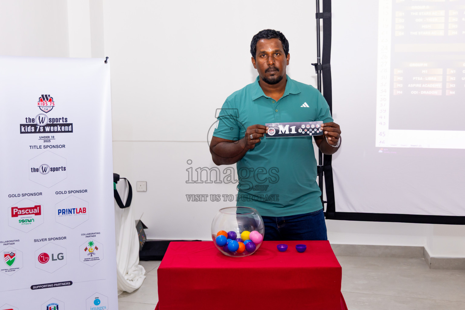 Draw Ceremony of Kids 7s Weekend U10 & U12 was held at Hotel Flora in Male', Maldives on Sunday, 3rd August 2025. Photos: Nausham Waheed / images.mv