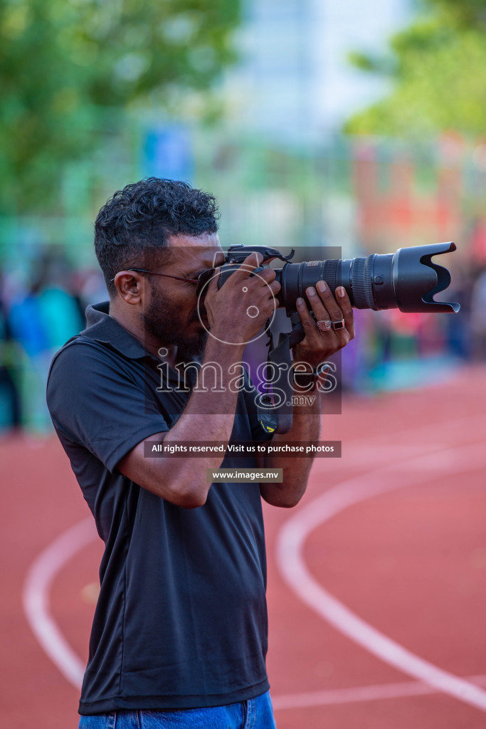 Day 4 of Inter-School Athletics Championship held in Male', Maldives on 26th May 2022. Photos by: Nausham Waheed / images.mv