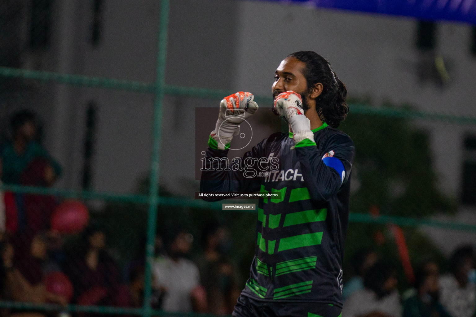 Club Maldives 2021 Round of 16 (Day 2) held at Hulhumale;, on 9th December 2021 Photos: Ismail Thoriq / images.mv