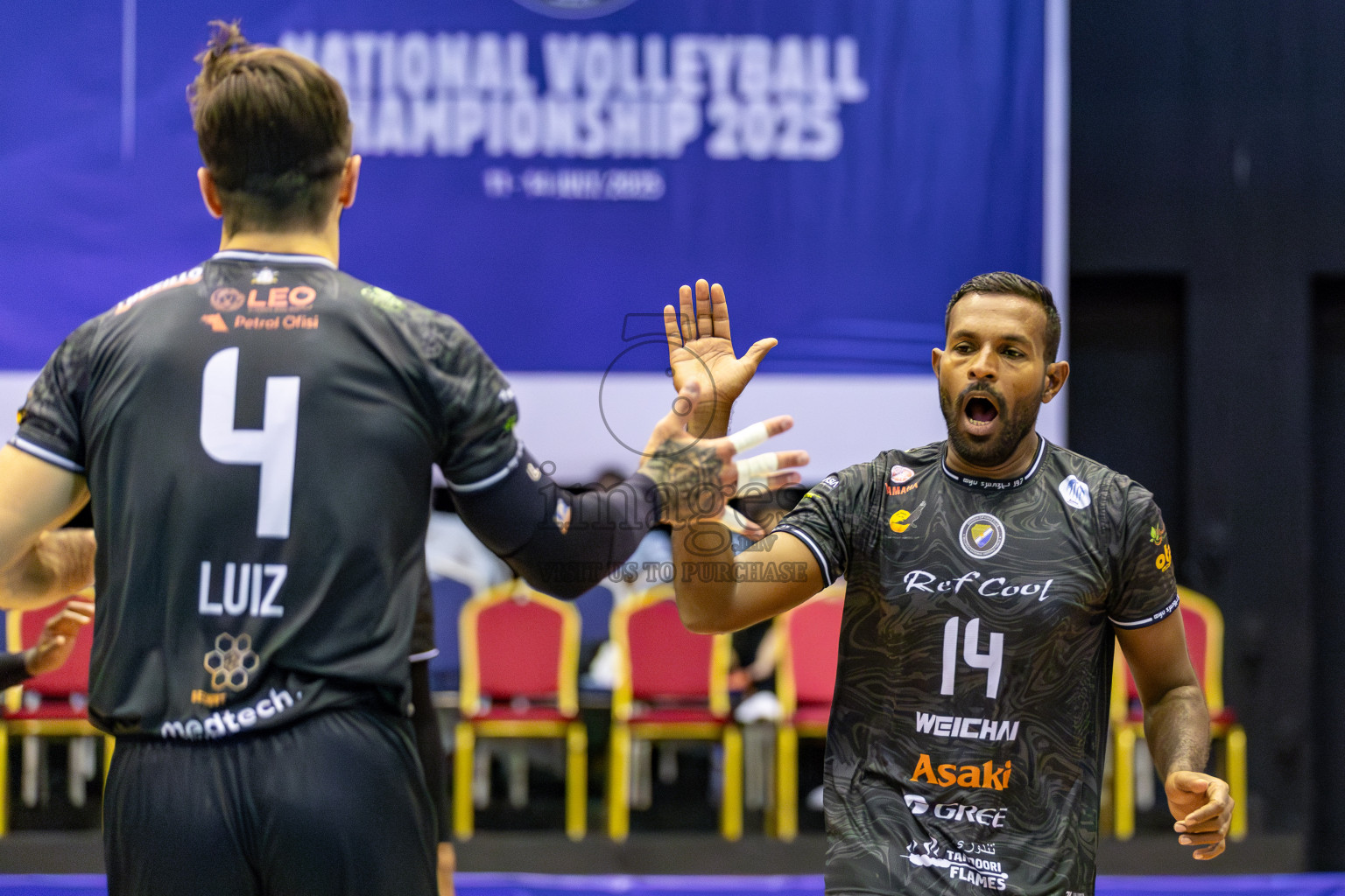 Day 4 of MILO VAM Cup 2025 held in Male', Maldives on Sunday, 29th June 2025 at Social Center Indoor Hall 
Photos By: Mohamed Mahfooz Moosa / images.mv