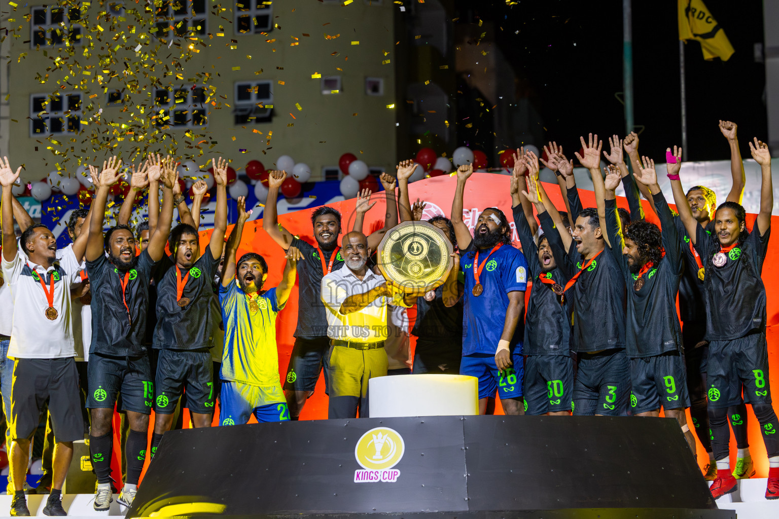 Road Recreation Club vs Club Combination SC Eydhafushi in Kings Cup Final of Club Maldives 2025 was held in Rehendhi Futsal Ground, Hulhumale', Maldives on Tuesday, 9th September 2025. Photos: Ismail Thoriq / images.mv
