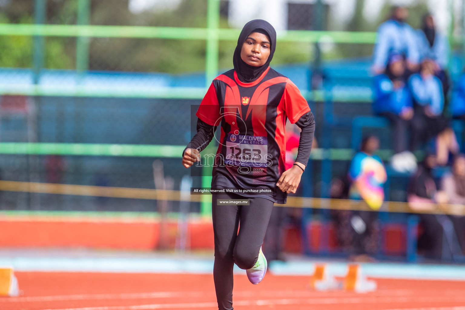 Day 2 of Inter-School Athletics Championship held in Male', Maldives on 24th May 2022. Photos by: Nausham Waheed / images.mv