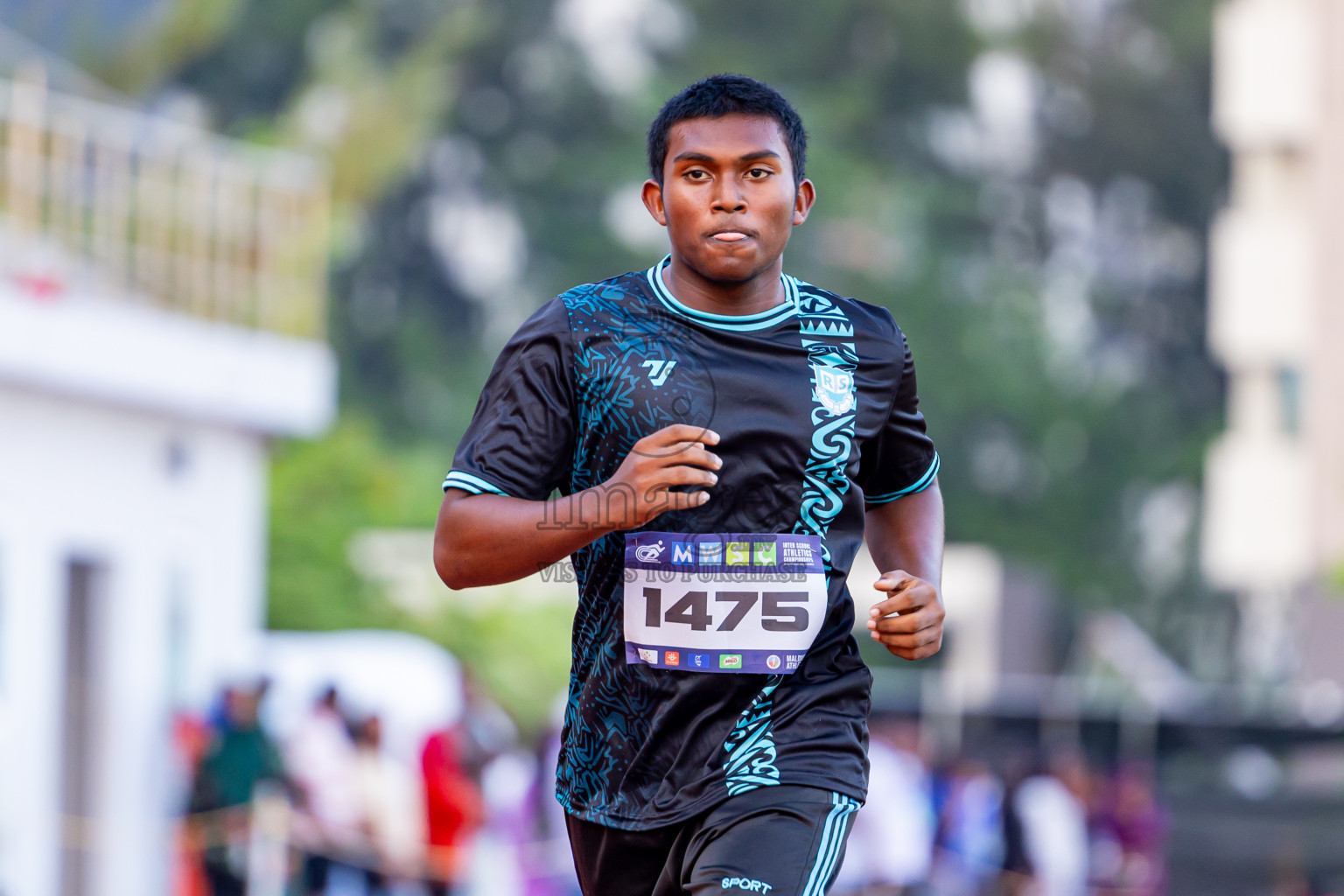 Day 3 of MWSC Interschool Athletics Championships 2024 held in Hulhumale Running Track, Hulhumale, Maldives on Monday, 11th November 2024. Photos by: Nausham Waheed / Images.mv