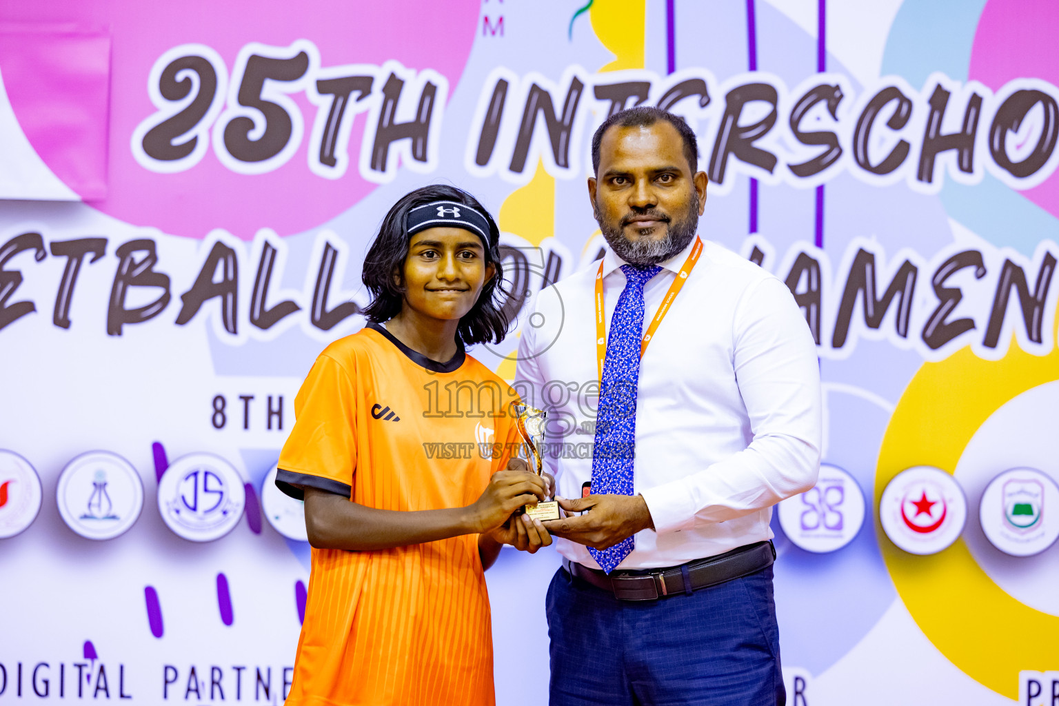 Day 6 of 25th Inter-School Netball Tournament was held in Social Center at Male', Maldives on Thursday, 15th August 2024. Photos: Nausham Waheed / images.mv