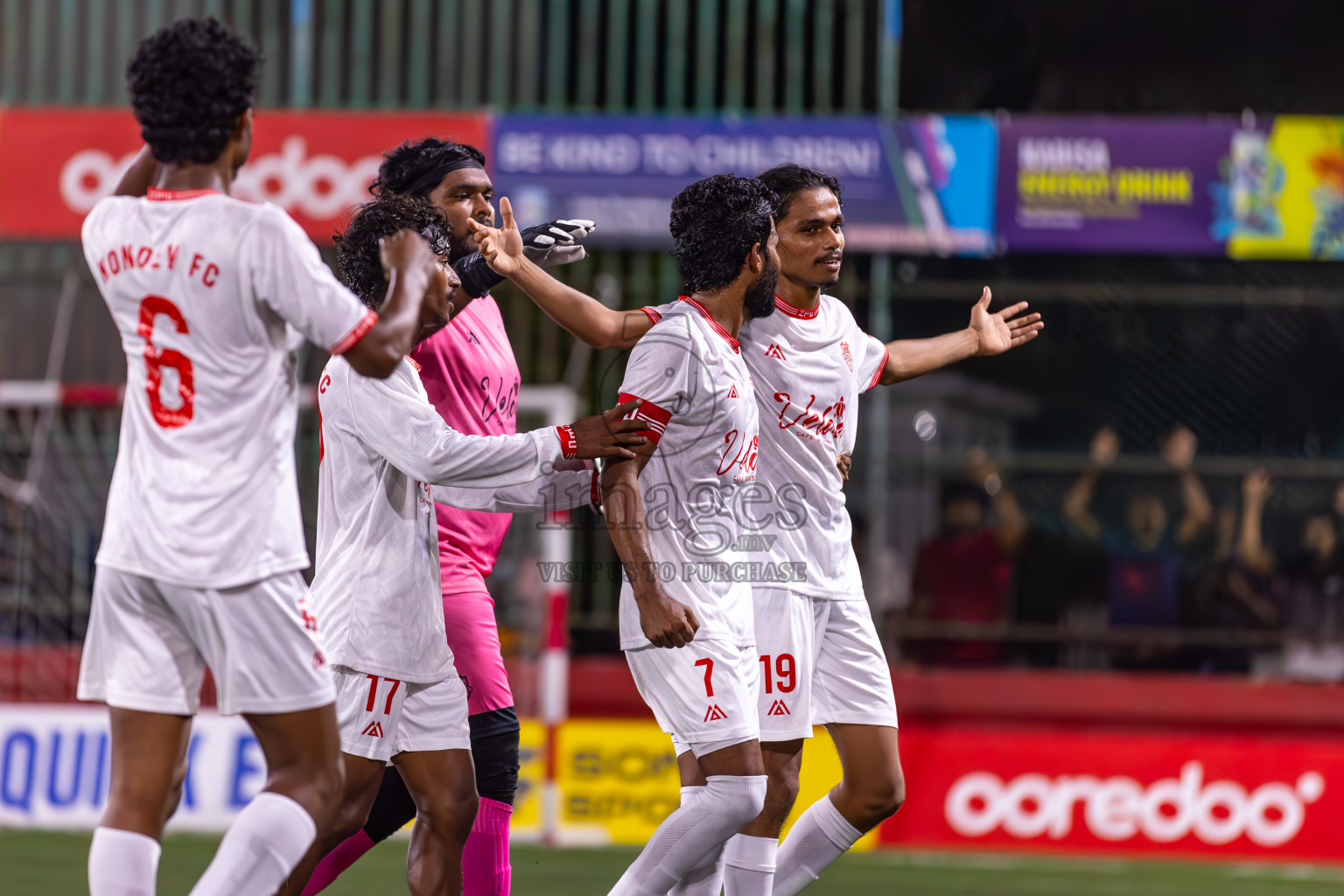 GA Kindly vs GA Dhaandhoo in Day 9 of Golden Futsal Challenge 2024 was held on Tuesday, 23rd January 2024, in Hulhumale', Maldives
Photos: Ismail Thoriq / images.mv