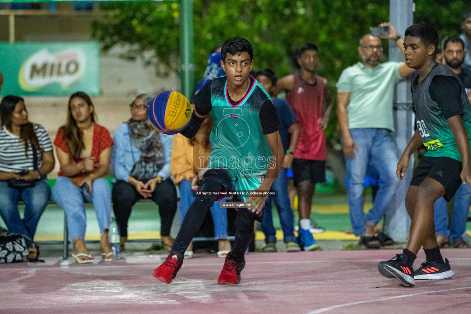 Day2 of Slamdunk by Sosal on 13th April 2023 held in Male'. Photos: Nausham waheed /images.mv