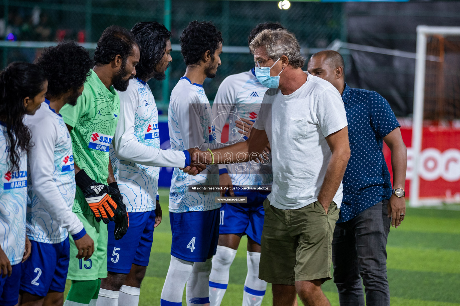 Club Maldives Cup - Day 11 - 3rd December 2021, at Hulhumale. Photos by Hassan Simah & Nausham Waheed / Images.mv