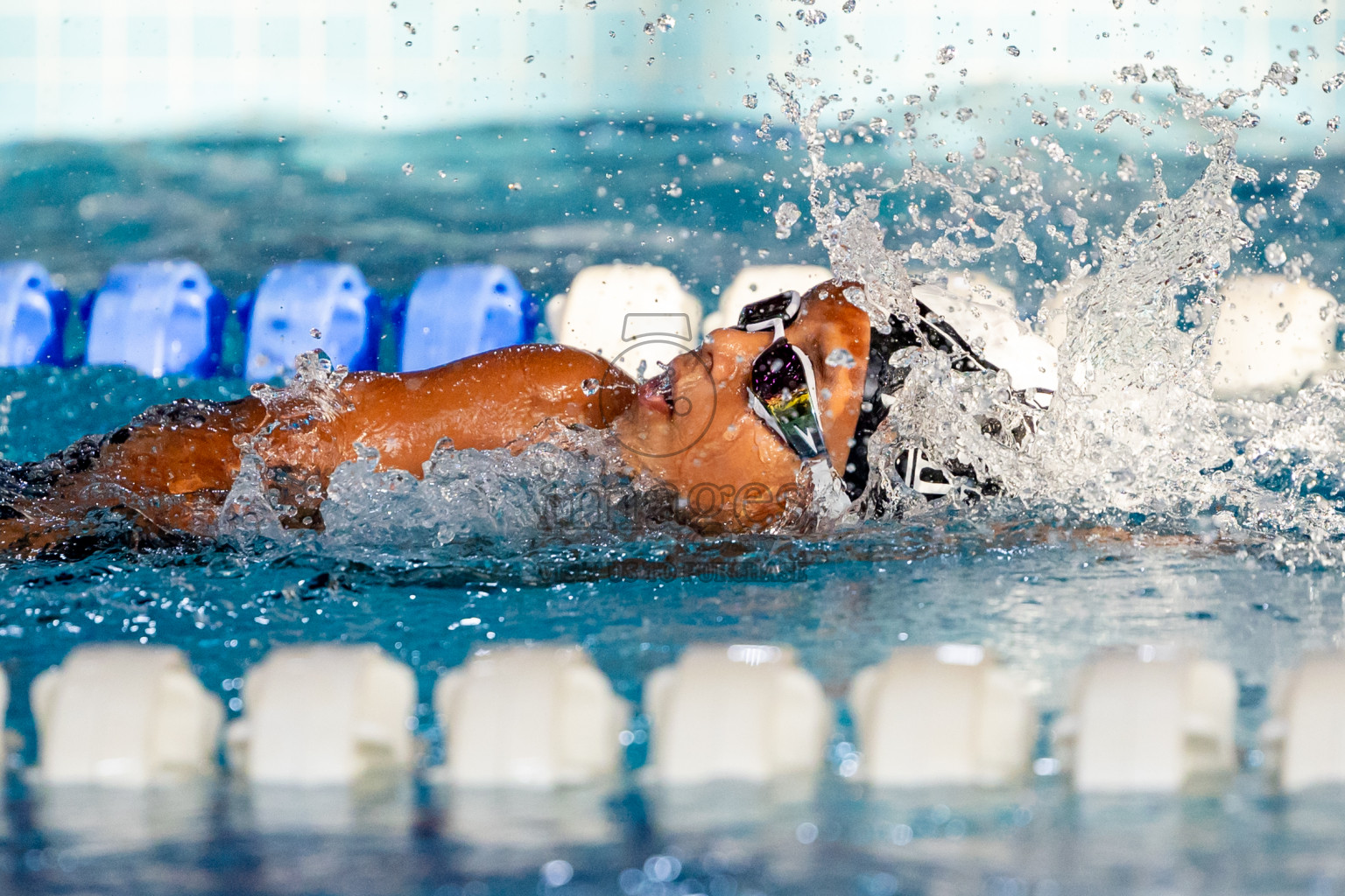 Day 4 of BML 5th National Swimming Kids Festival 2024 held in Hulhumale', Maldives on Thursday, 21st November 2024. Photos: Nausham Waheed / images.mv