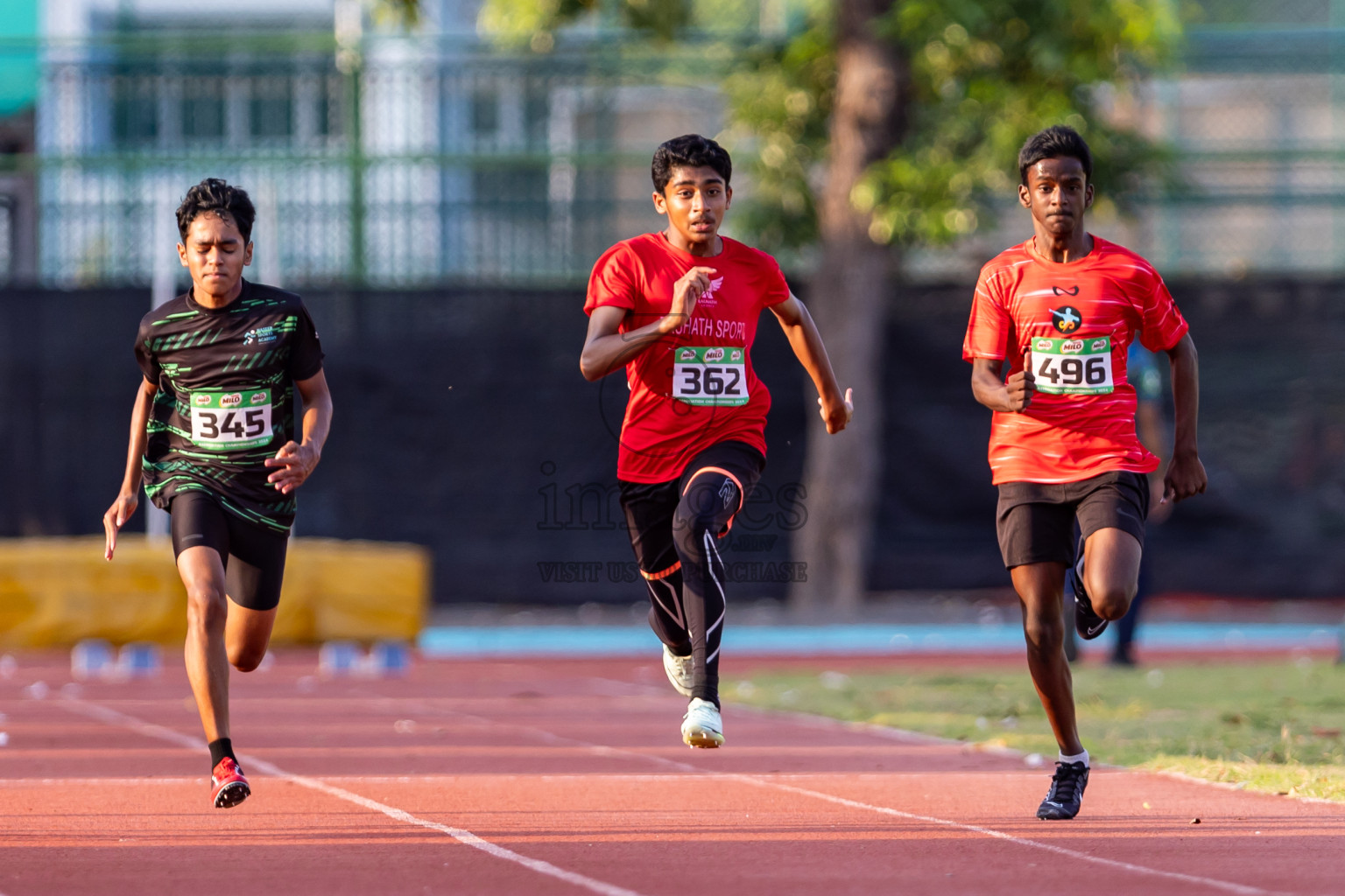 Day 4 of MILO Athletics Association Championship was held on Friday, 8th May 2024 in Male', Maldives. Photos: Nausham Waheed