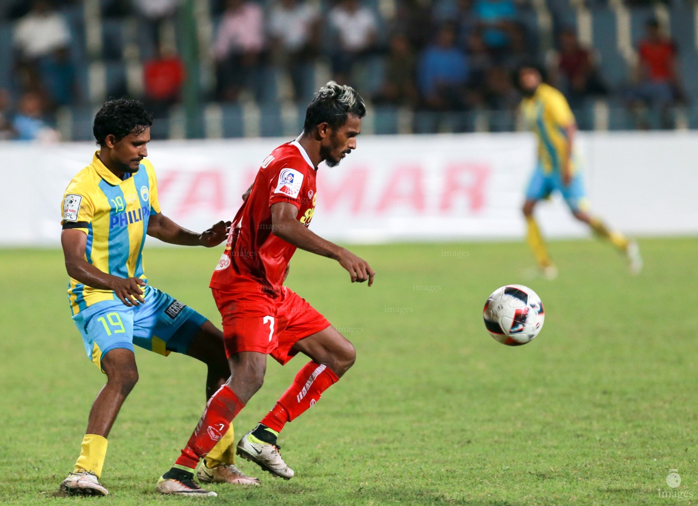 FA Cup 2016 finals between Valencia and TC Sports Club Male', Maldives, Friday, November.11, 2016. Club Valencia won the match by 3 - 1 (Images.mv Photo/ Hussain Sinan).