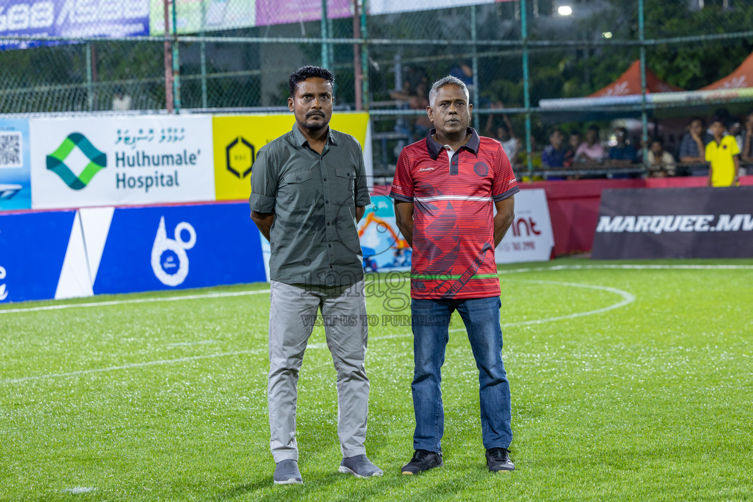 Road Recreation Club vs Team Naivaadhoo in Kings Cup of Club Maldives  2025 was held in Rehendhi Futsal Ground, Hulhumale', Maldives on Saturday, 6th September 2025. Photos: Ismail Thoriq / images.mv