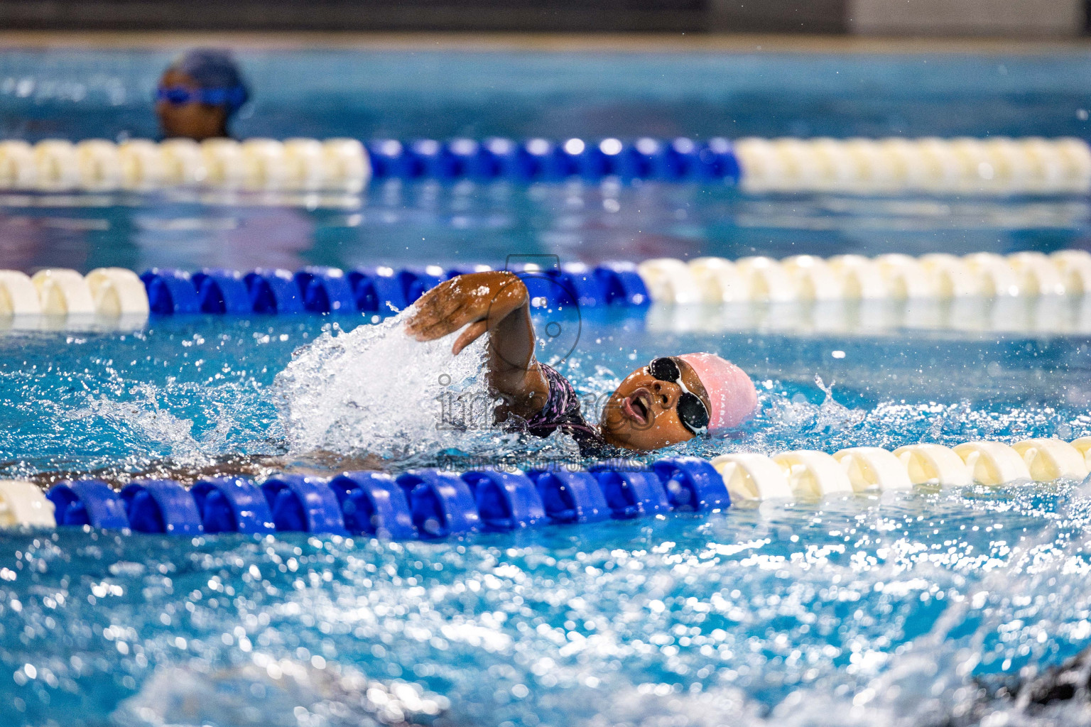 Day 4 of BML 5th National Swimming Kids Festival 2024 held in Hulhumale', Maldives on Thursday, 21st November 2024. Photos: Nausham Waheed / images.mv