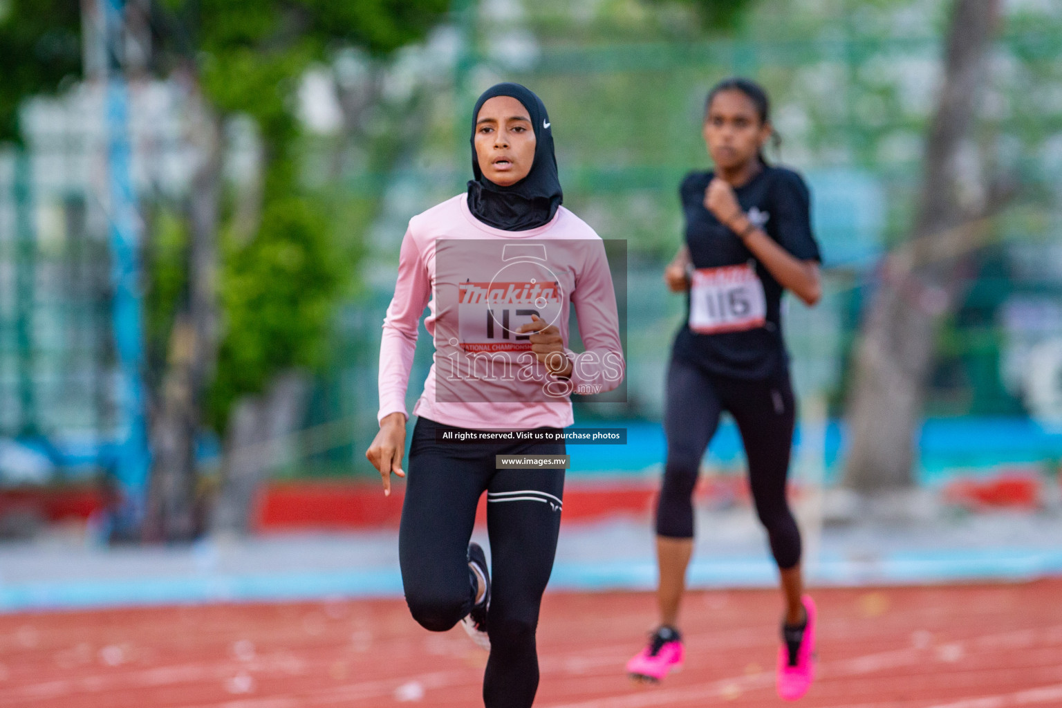 Day 1 from 30th National Athletics Championship 2021 held from 18 - 20 November 2021 in Ekuveni Synthetic Track