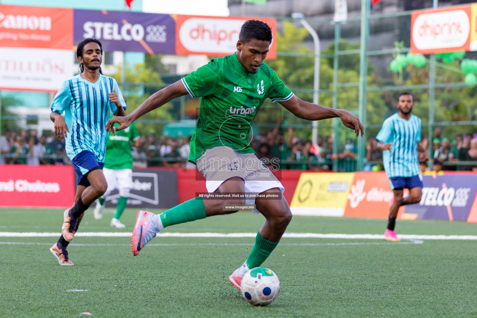 Club Urbanco vs MACL in Club Maldives Cup 2023 held in Hulhumale, Maldives, on Sunday, 16th July 2023 Photos: Ismail Thoriq / images.mv