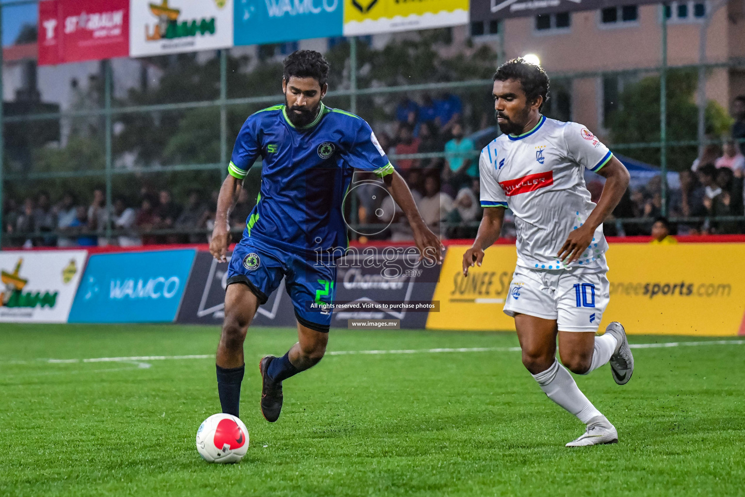 STO RC vs Club Immigration in Club Maldives Cup 2022 was held in Hulhumale', Maldives on Wednesday, 12th October 2022. Photos: Nausham Waheed/ images.mv