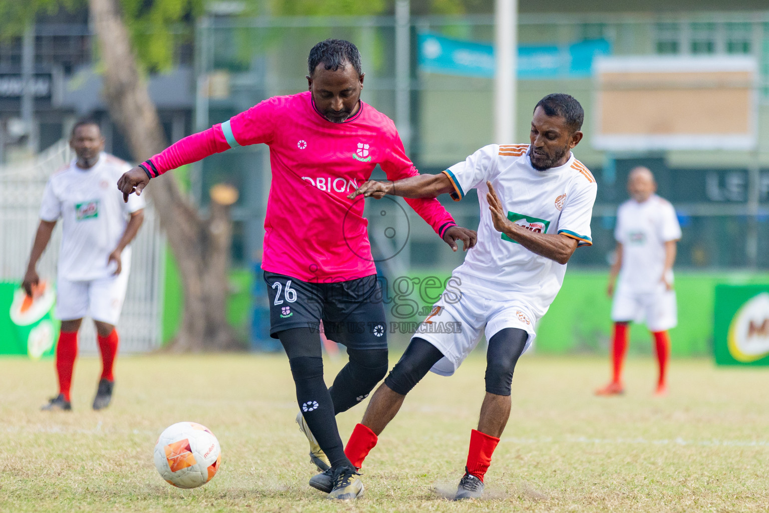 Day 7 of Ramazan 7v7 League 2026 was held in Henveyru Football Ground on Tuesday, 10th March 2026, in Male', Maldives Photos: Areef Adam / images.mv
