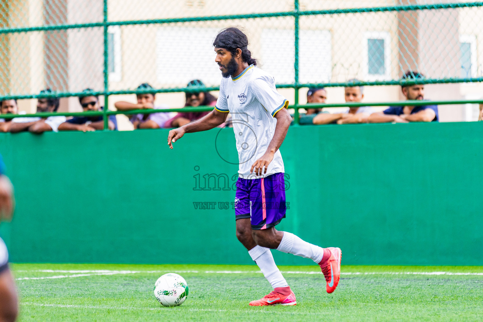 Waldorf Astoria vs Hard Rock Hotel in Semi Finals of Resort League 2025 (South Male Zone) day 14 was held on Thursday, 16th October 2025 in Crossroads's Maldives, Photos: Areef Adam / images.mv