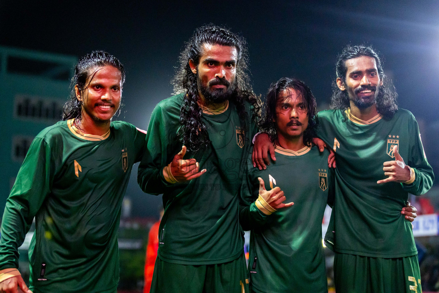 Th Thimarafushi vs Th Kinbidhoo in Day 23 of Golden Futsal Challenge 2024 was held on Tuesday , 6th February 2024 in Hulhumale', Maldives Photos: Nausham Waheed / images.mv