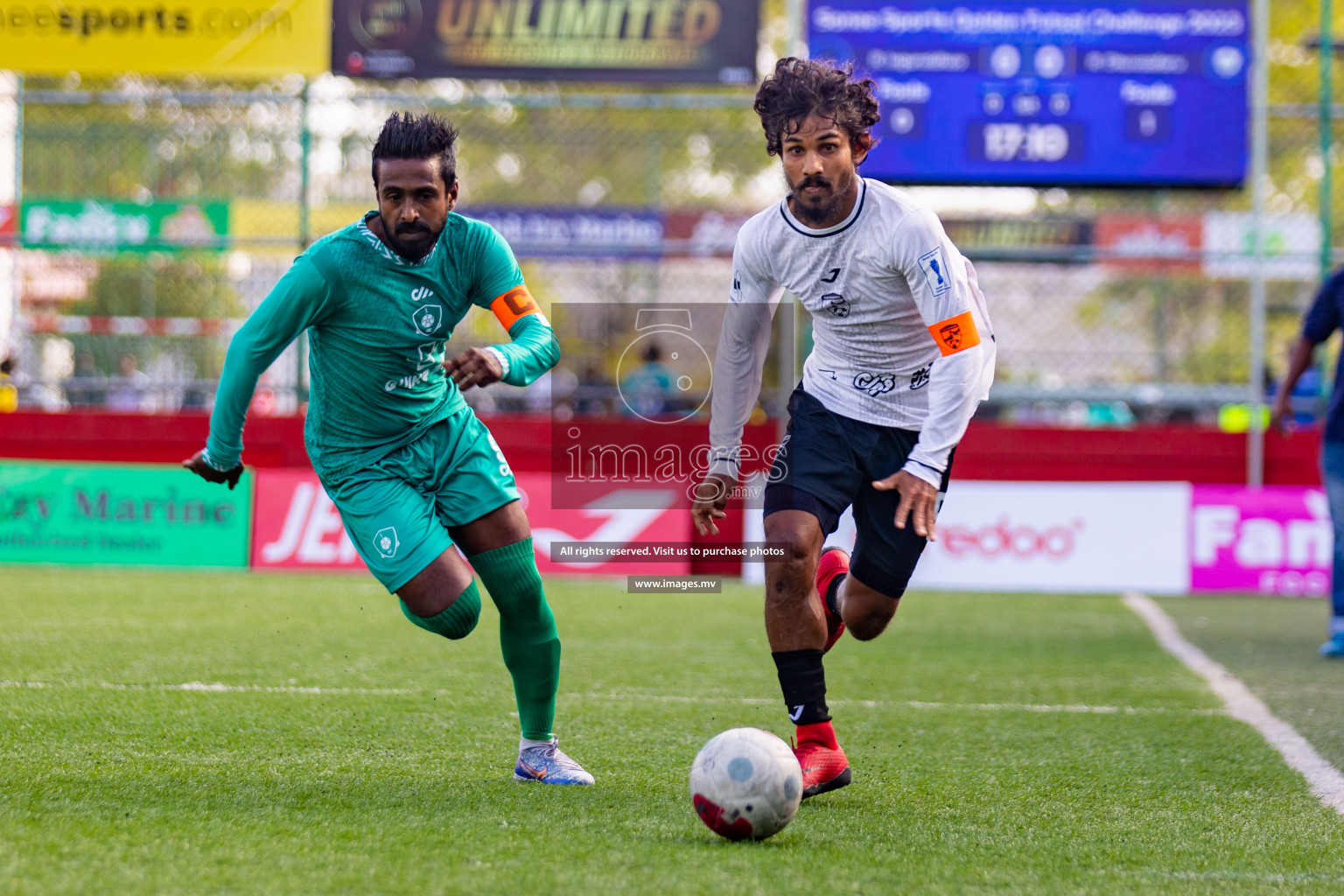 Matchday 21 of Golden Futsal Challenge 2023 on 25 February 2023 in Hulhumale, Male, Maldives