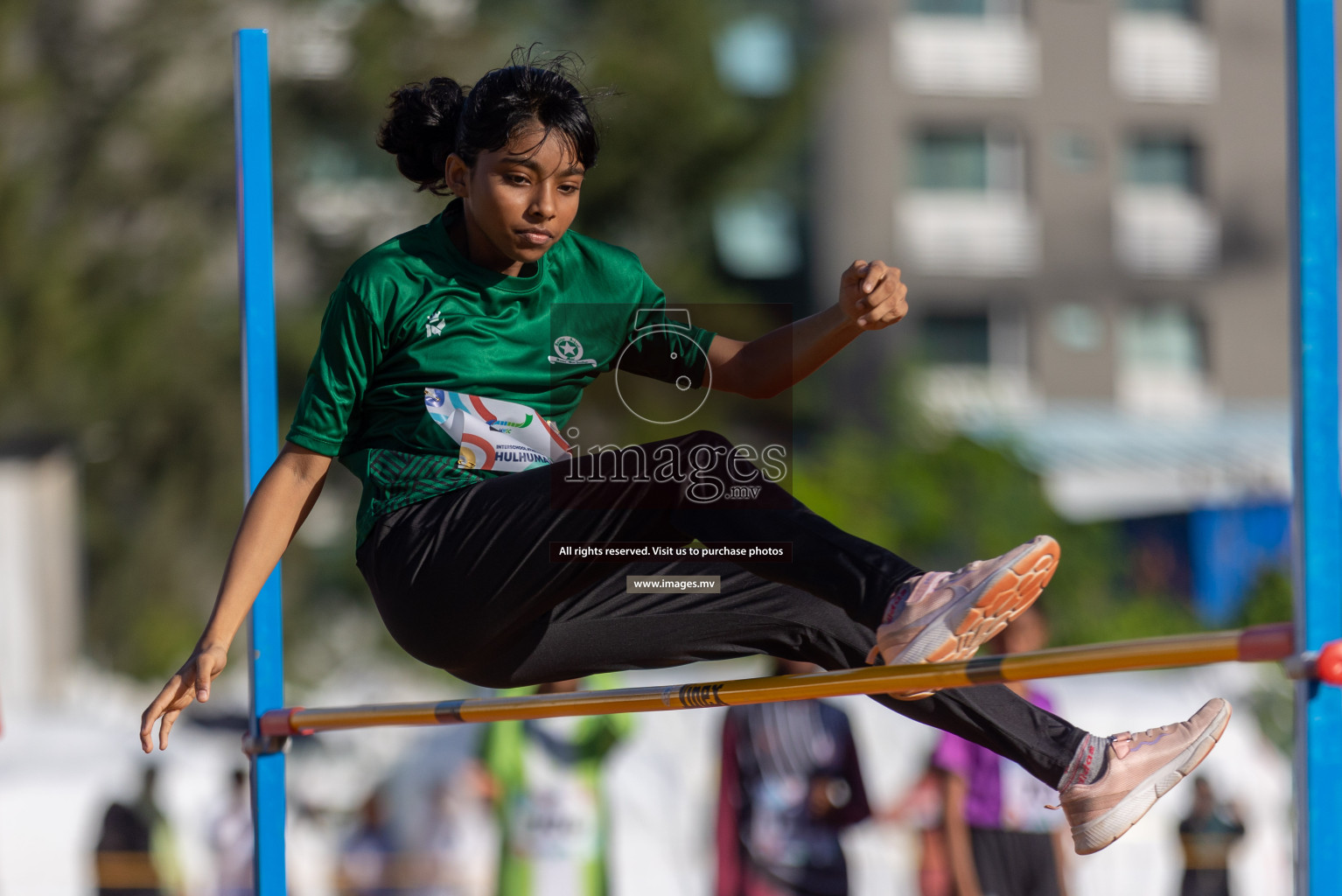 Day four of Inter School Athletics Championship 2023 was held at Hulhumale' Running Track at Hulhumale', Maldives on Wednesday, 17th May 2023. Photos: Nausham Waheed / images.mv