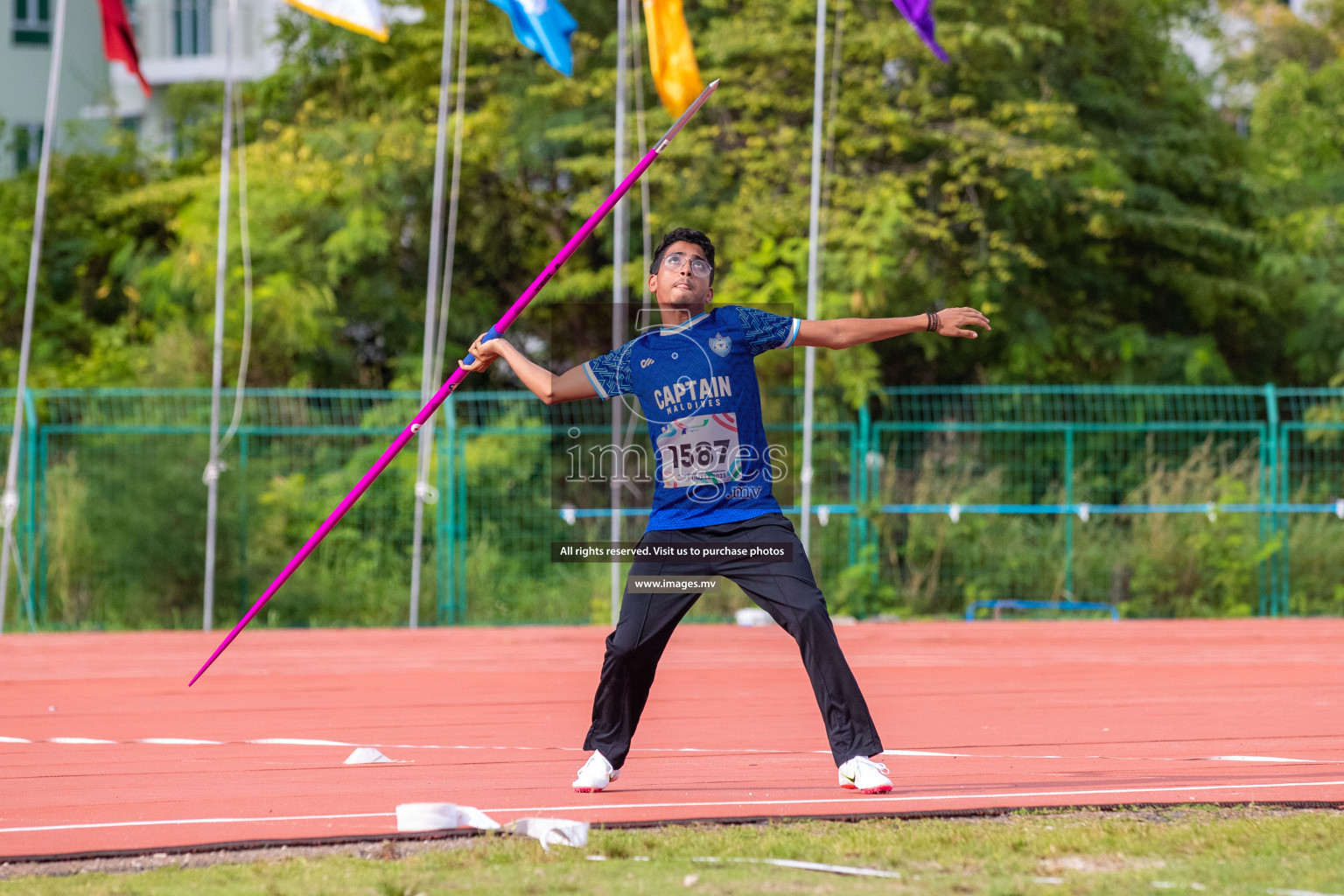 Day three of Inter School Athletics Championship 2023 was held at Hulhumale' Running Track at Hulhumale', Maldives on Tuesday, 16th May 2023. Photos: Nausham Waheed / images.mv