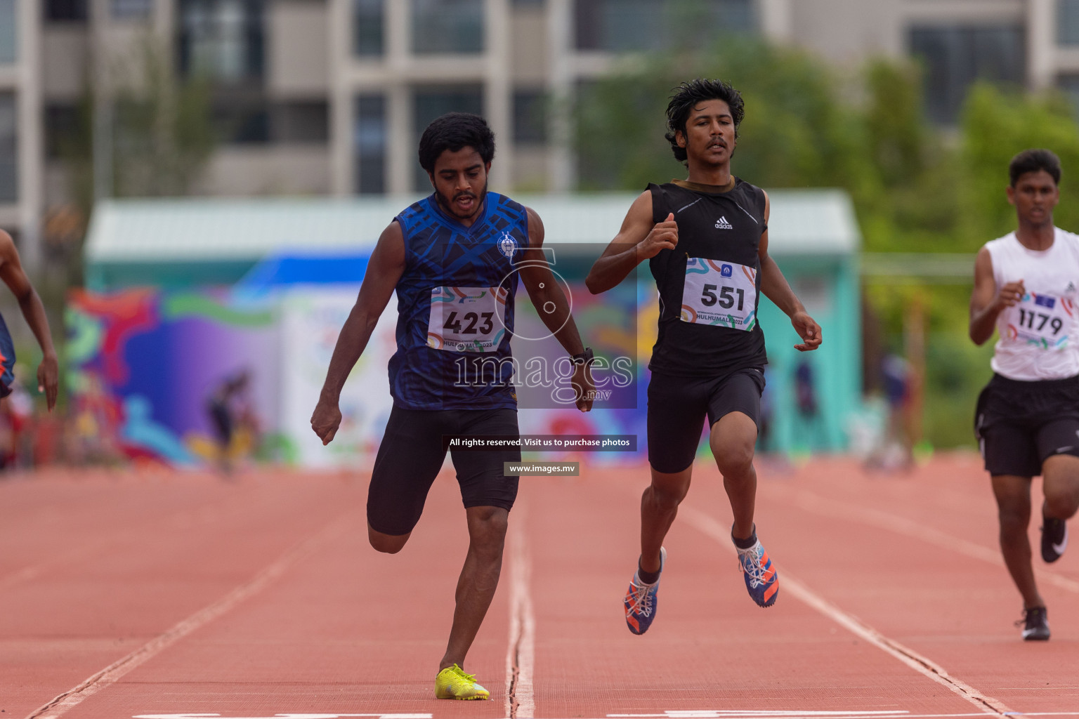 Day three of Inter School Athletics Championship 2023 was held at Hulhumale' Running Track at Hulhumale', Maldives on Tuesday, 16th May 2023. Photos: Shuu / Images.mv