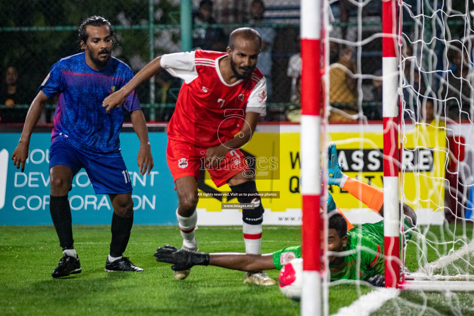 Club MYS vs Club Aasandha in Club Maldives Cup 2022 was held in Hulhumale', Maldives on Monday, 10th October 2022. Photos: Hassan Simah/ images.mv