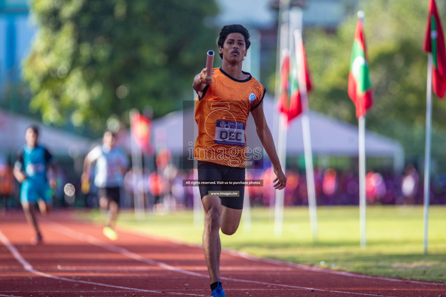 Day 5 of Inter-School Athletics Championship held in Male', Maldives on 27th May 2022. Photos by:Maanish / images.mv