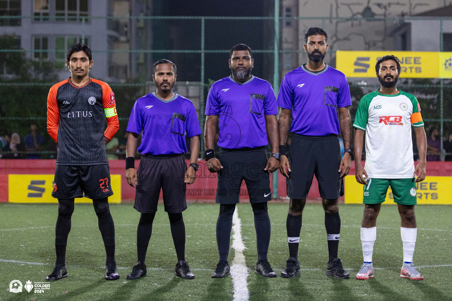 R Meedhoo vs R Maduvvari in Golden Futsal Challenge 2024 was held on Tuesday, 16th January 2024, in Hulhumale', Maldives Photos: Ismail Thoriq / images.mv