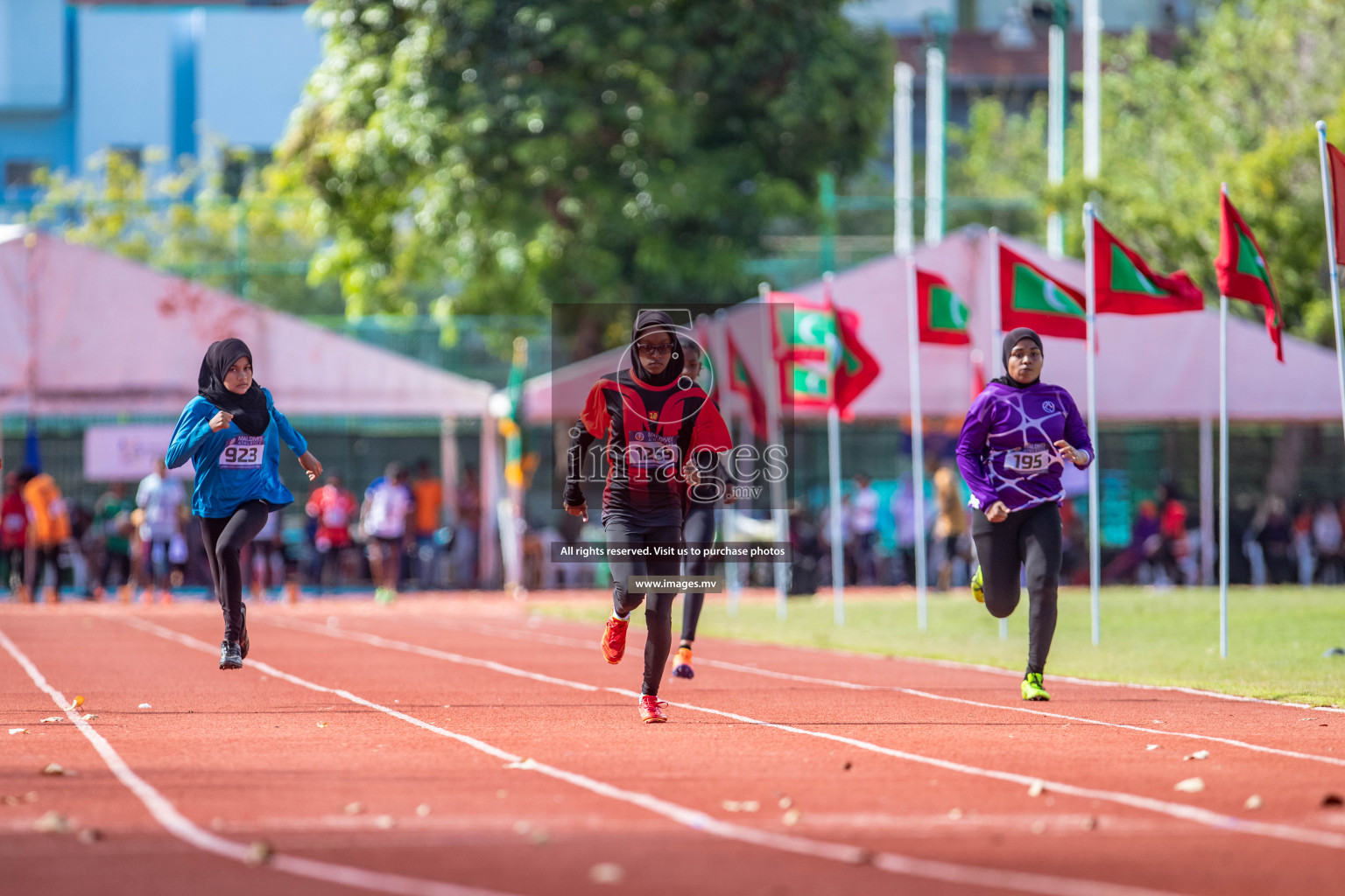 Day 1 of Inter-School Athletics Championship held in Male', Maldives on 22nd May 2022. Photos by: Nausham Waheed / images.mv