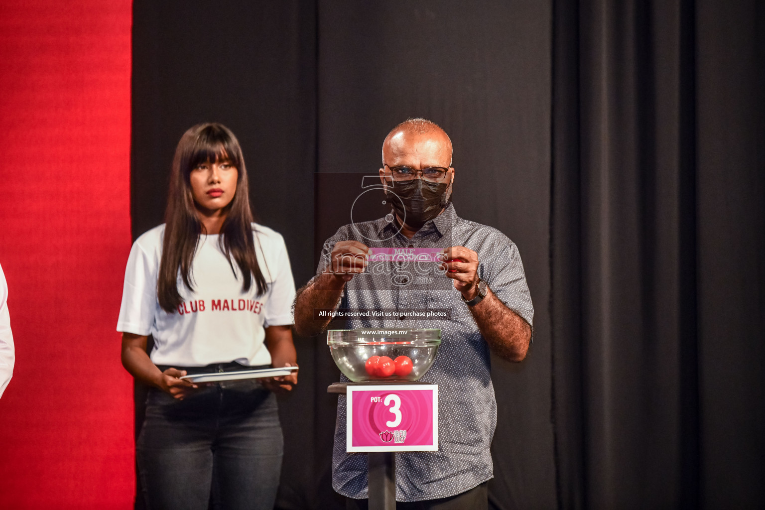 Club Maldives Draw Ceremony