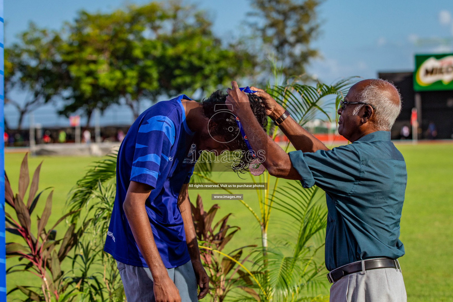 Day 5 of Inter-School Athletics Championship held in Male', Maldives on 27th May 2022. Photos by: Nausham Waheed / images.mv