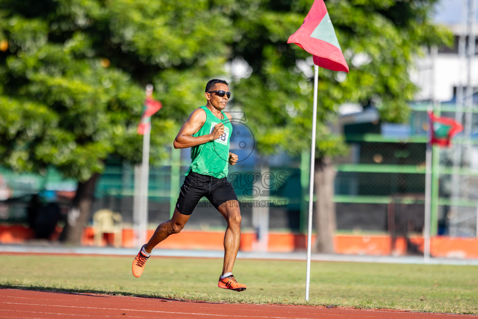 Day 2 of 12th Milo Association Championships was held in Ekuveni Track at Male', Maldives on Friday, 25th April 2025. 
Photos: Hassan Simah / images.mv