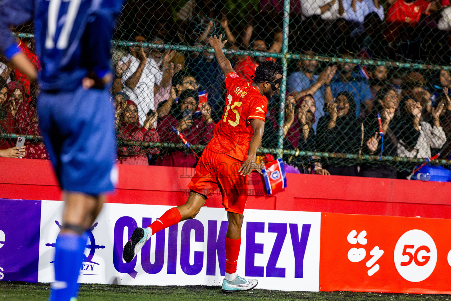 GA Villingili VS V GA Dhevvadhoo in Gaafu Alif Atoll Final on Day 23 of Golden Futsal Challenge 2025 was held on Monday , 27th January 2025, in Hulhumale', Maldives. Photos: Nausham Waheed / images.mv