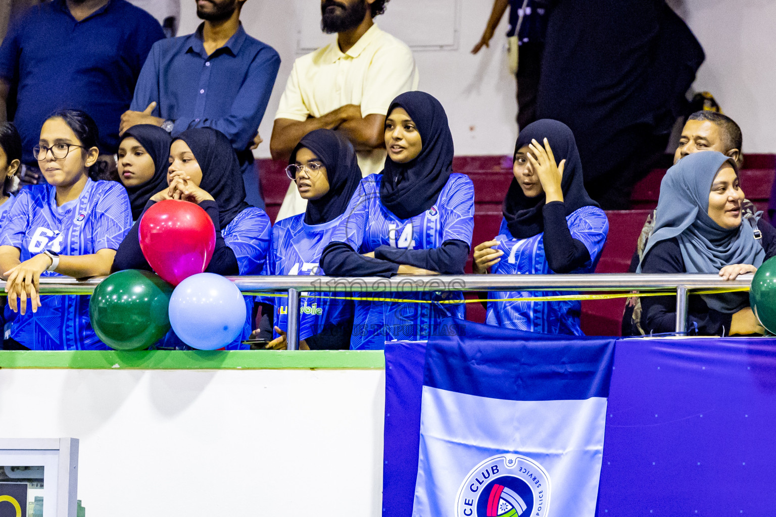 Final of Women's Division of Milo VAM Cup 2024 held in Male', Maldives on Saturday, 13th July 2024 at Social Center Indoor Hall Photos By: Nausham Waheed / images.mv