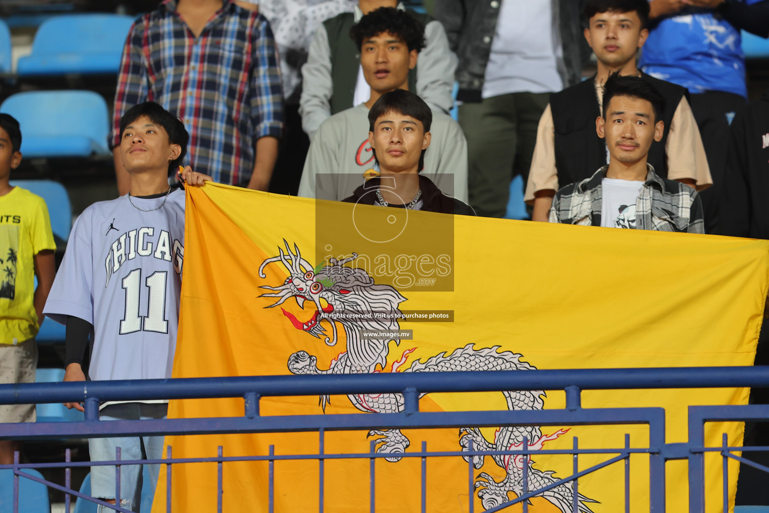 Bhutan vs Bangladesh in SAFF Championship 2023 held in Sree Kanteerava Stadium, Bengaluru, India, on Wednesday, 28th June 2023. Photos: Nausham Waheed, Hassan Simah / images.mv