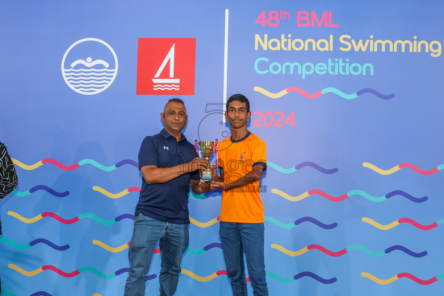 Closing of National Swimming Competition 2024 held in Hulhumale', Maldives on Friday, 20th December 2024.
Photos: Maiz / images.mv