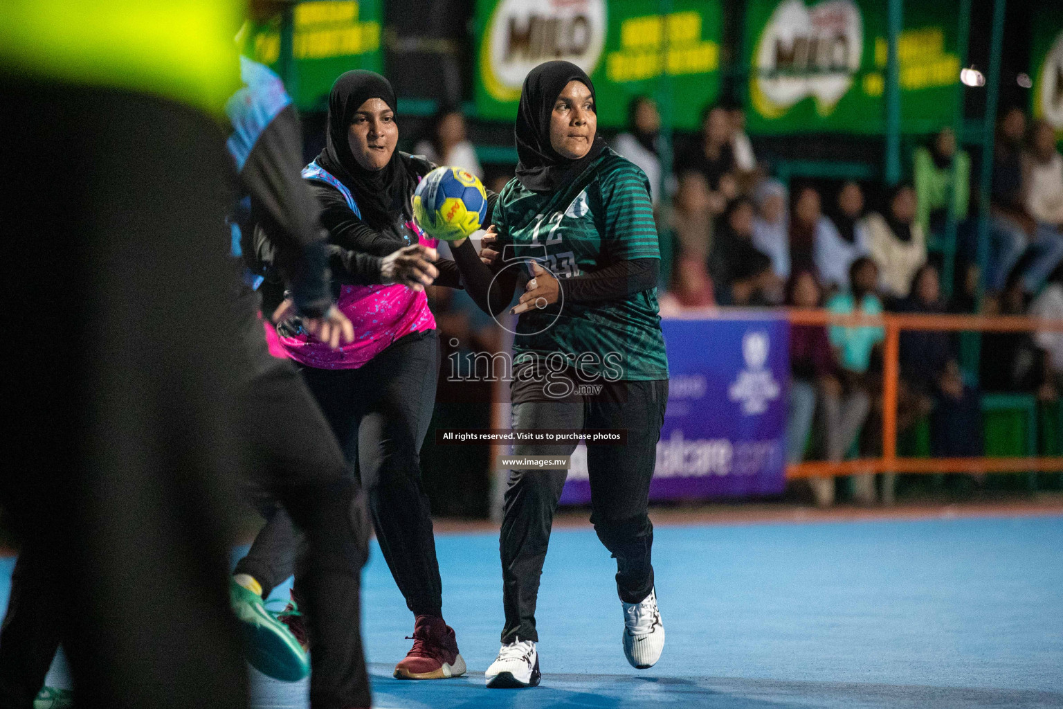 Day 7 of 6th MILO Handball Maldives Championship 2023, held in Handball ground, Male', Maldives on Friday, 26th May 2023 Photos: Nausham Waheed/ Images.mv