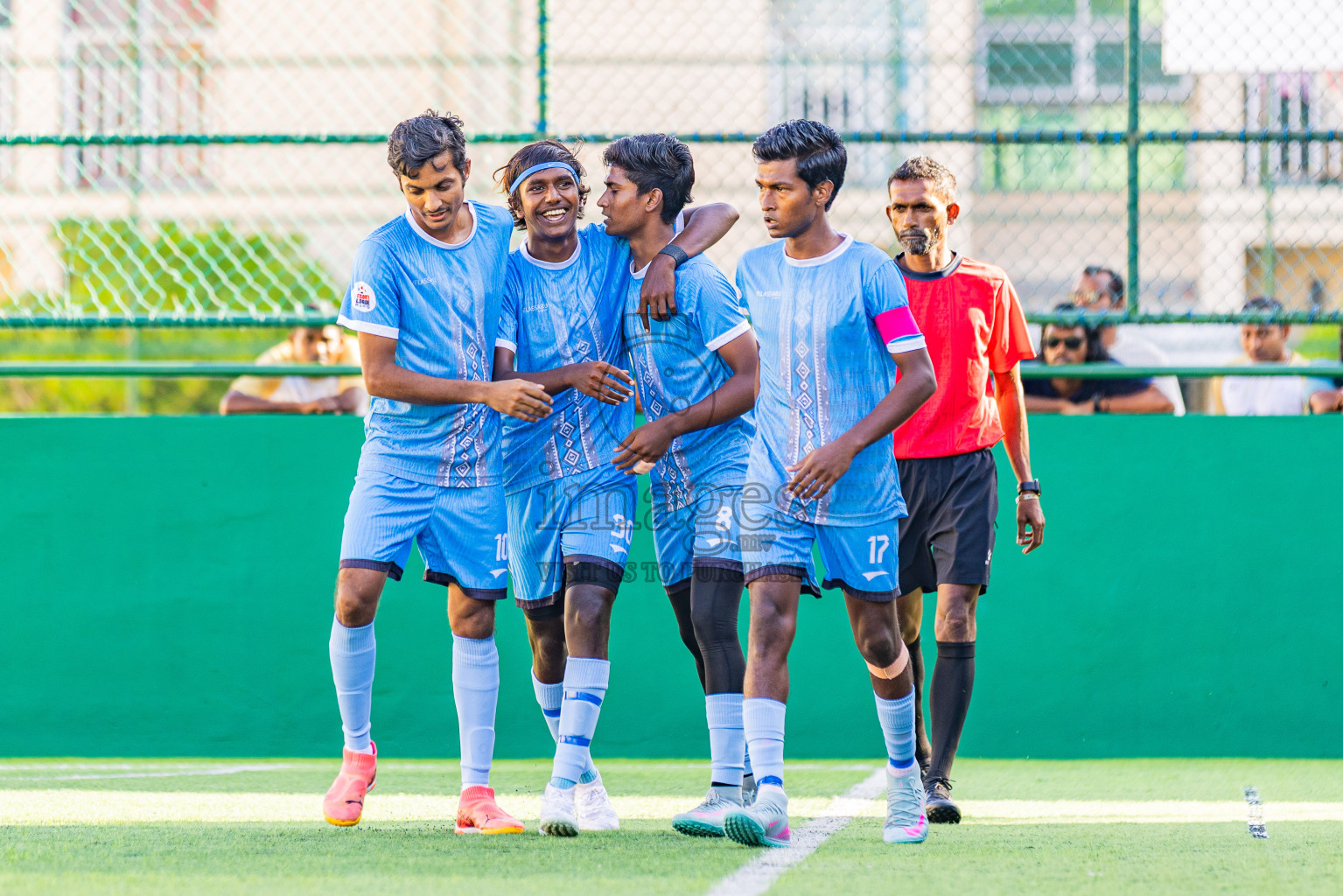 Fihalhohi vs Velassaru in Resort League 2025 (South Male Zone) day 9 was held on Monday, 6th October 2025 in Crossroads's Maldives, Photos: Areef Adam / images.mv