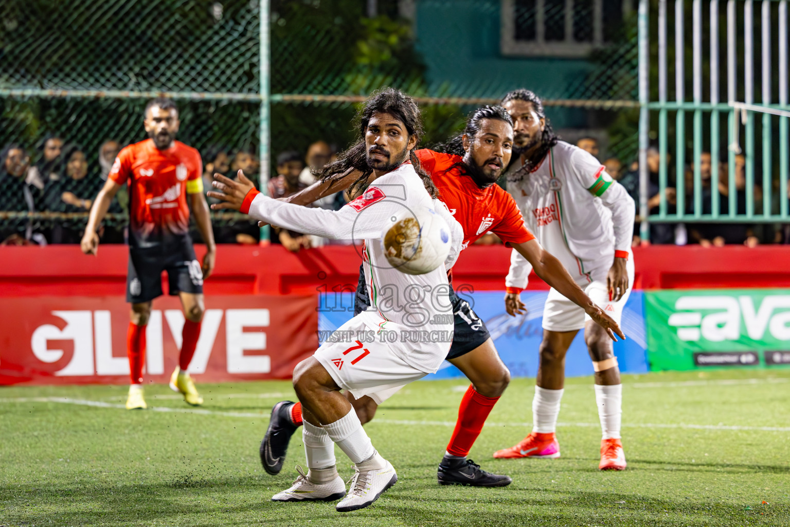 L Gan vs L Isdhoo in Laamu Atoll Finals Day 26 of Golden Futsal Challenge 2025 was held on Thursday , 30th January 2025, in Hulhumale', Maldives. Photos: Ismail Thoriq / images.mv